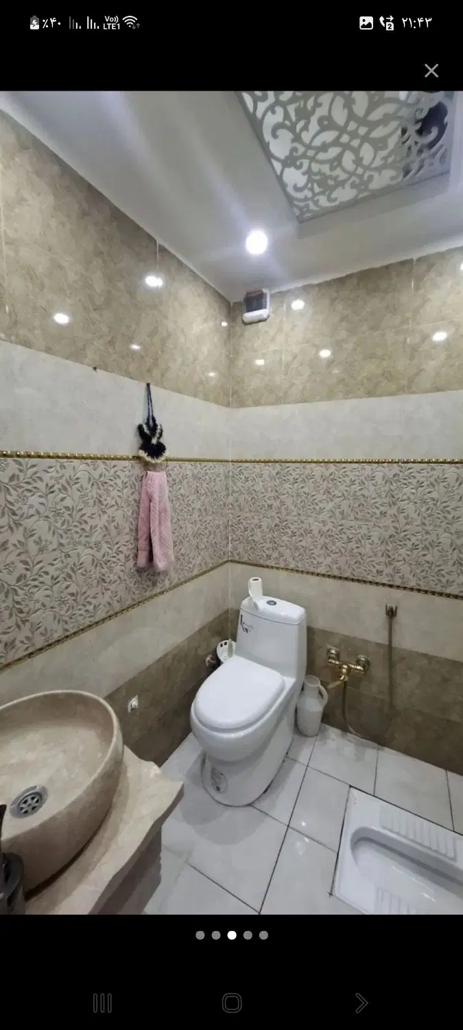 اپارتمان۱۱۵متری نواب خیابان نگارستان