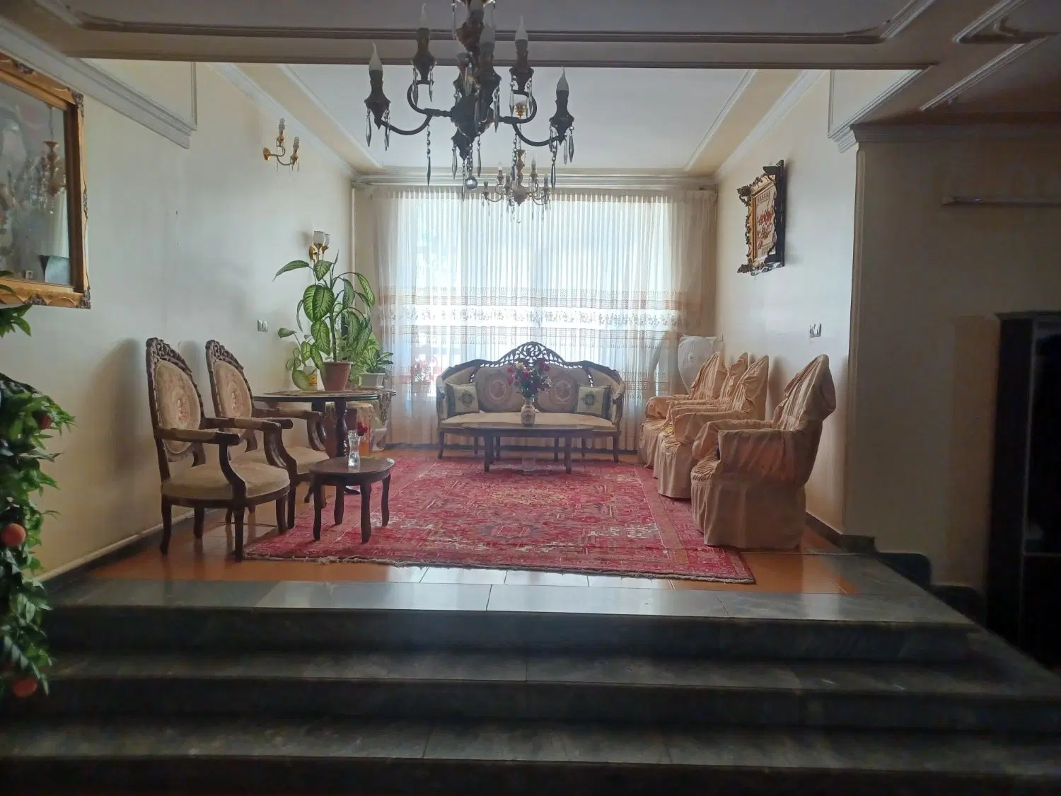 فروش یک دستگاه اپارتمان بمتراژ ۱۰۸متر