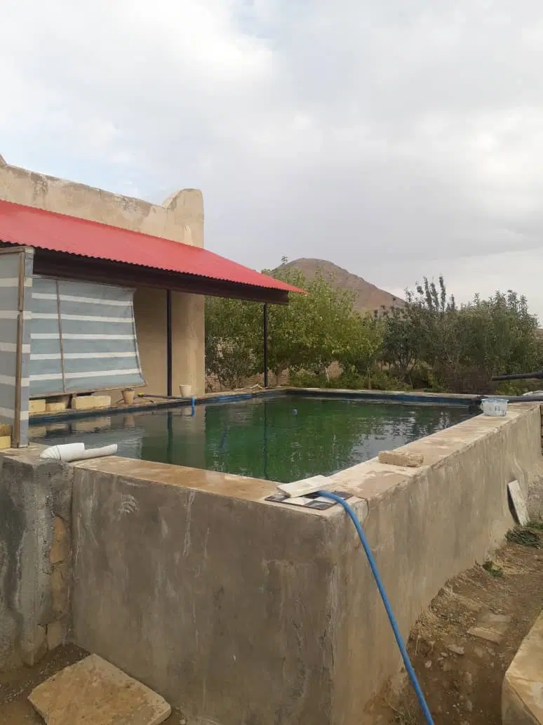 خونه باغ ۲۶۰۰ متر با سند تک برگ