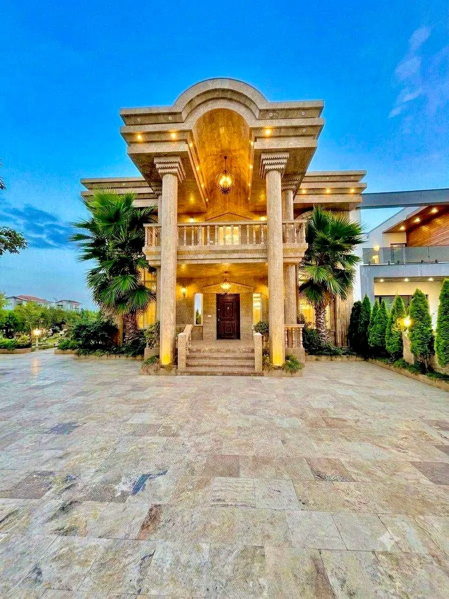 ویلا باغ همچین تمام