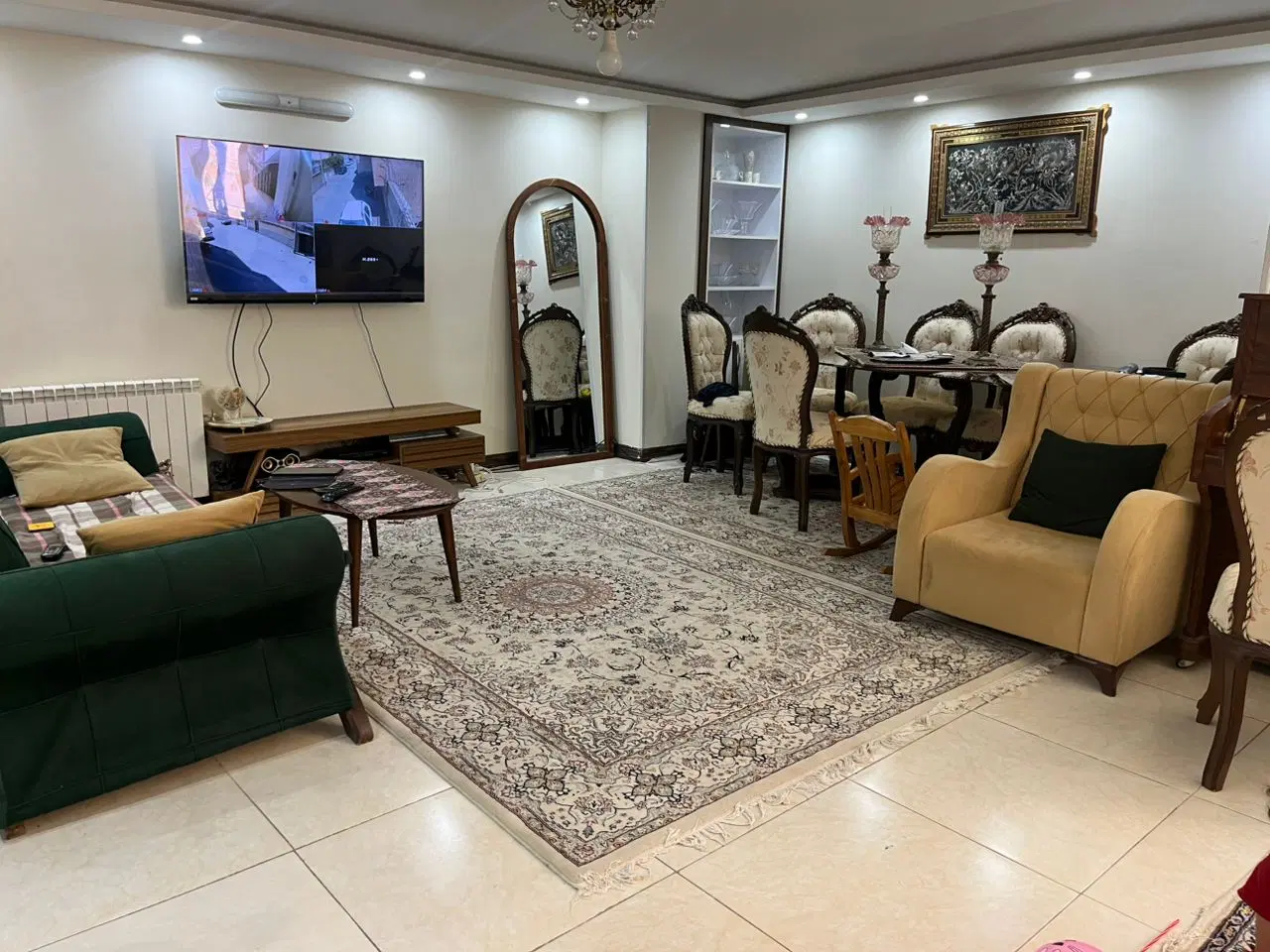 آپارتمان تک واحدی سروش