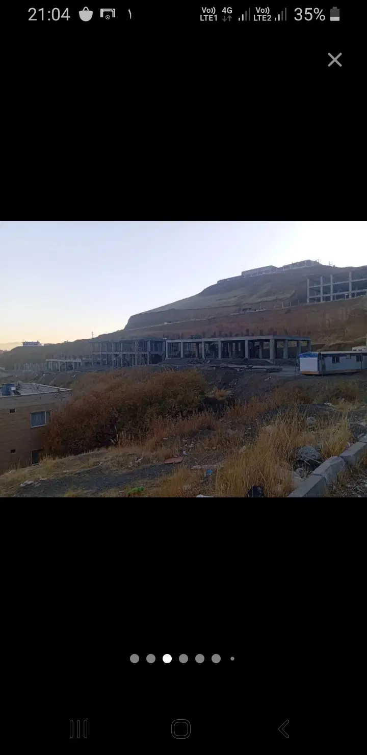 پروژه بارین فاز ۶ بالاتر از شهرک روحانیون