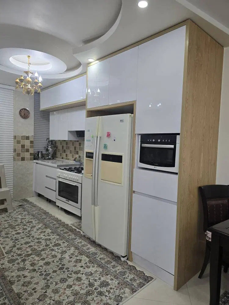 84 متر 2 خواب فول