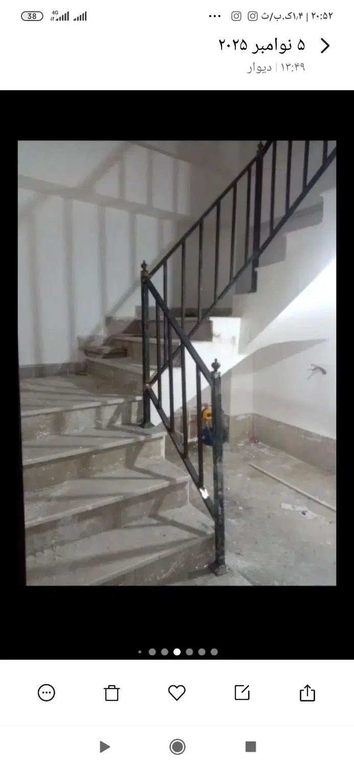 اجاره آپارتمان 140 متری پشت دادگاه