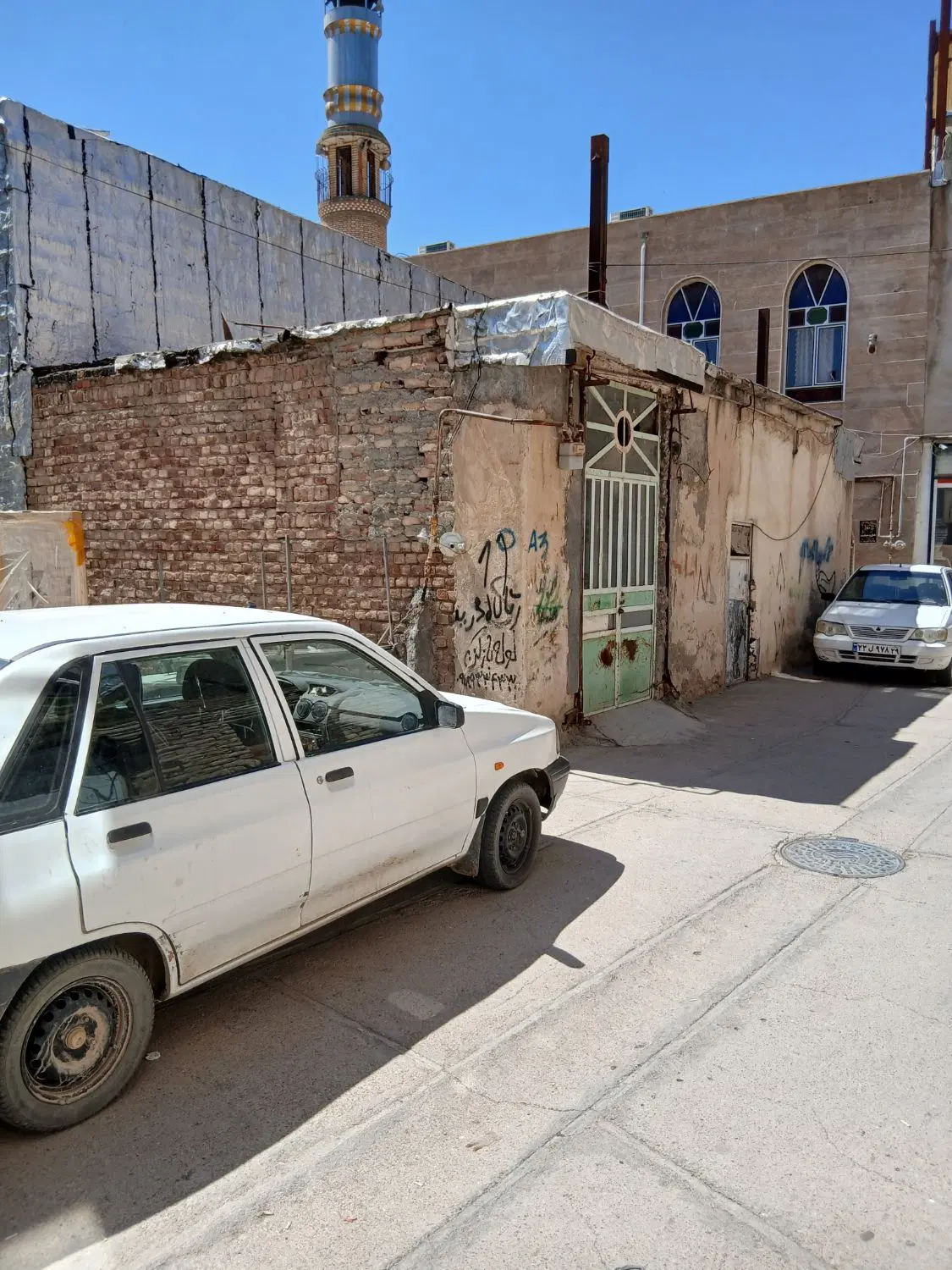 خانه فروشی داخل بازارچه مرزی جوانرود