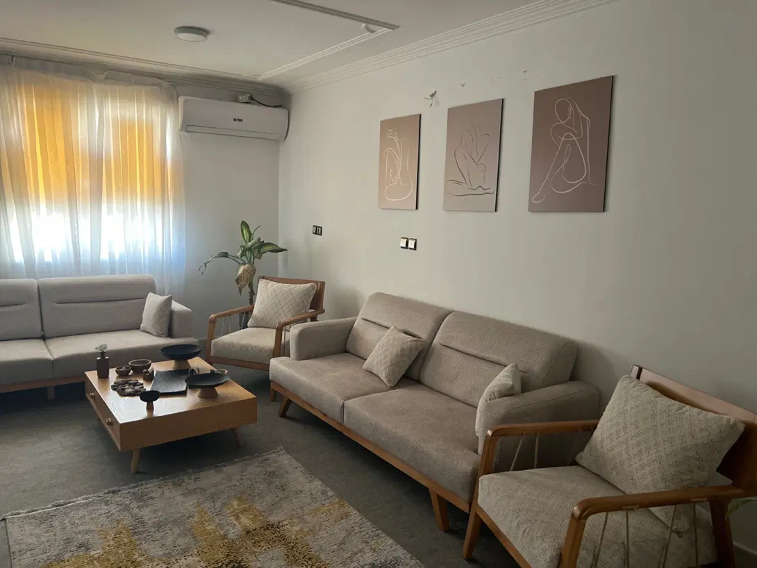 اپارتمان روزانه ۱۱۰متری ۲خواب