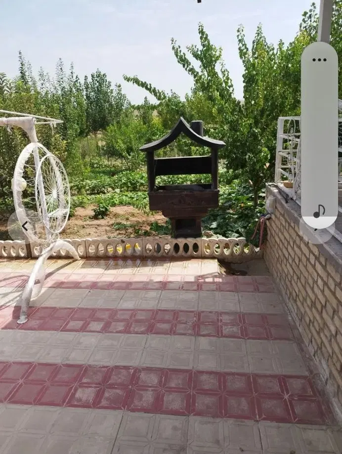 باغ نزدیکی روستای چیر