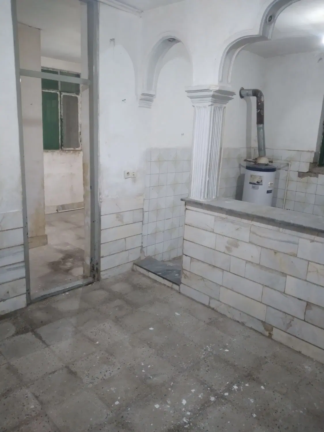 خانه۵۰متر(مجردی)چوب بری،سکینه بانو