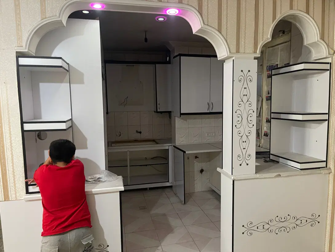 خانه ۵۳متری قمصر