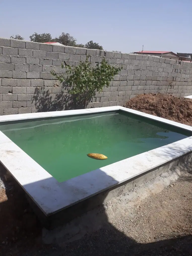 باغچه ۴۱۰ متری