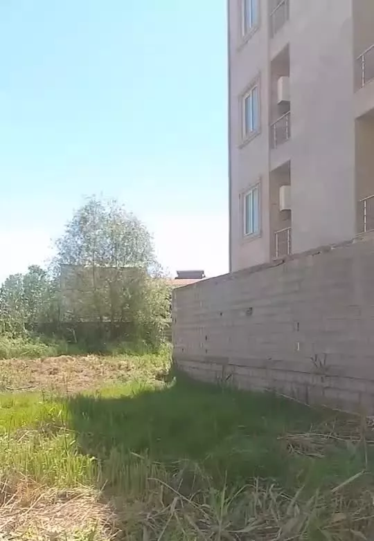 ۲۸۶ متر زمین ( آپارتمان‌ سازی )
