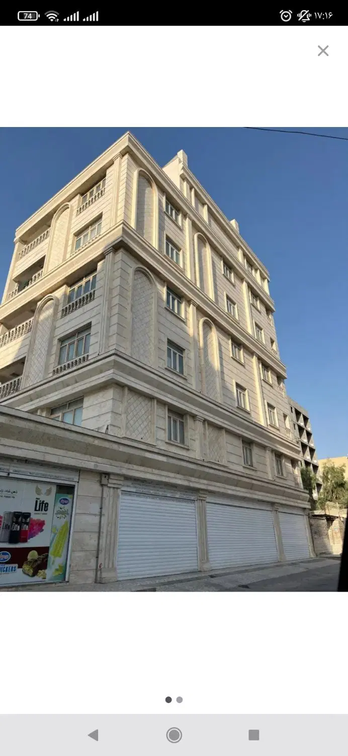 فروش آپارتمان تک واحد159متر2نبش،کوی سعدی،2 پارکینگ