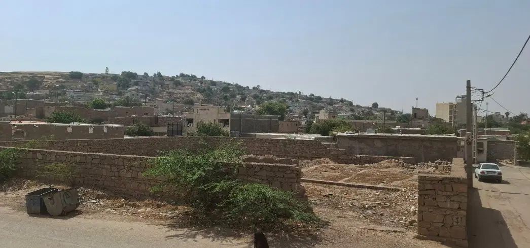 فروش زمین ۱۸۲.۳۲ متری دارای پروانه ساخت