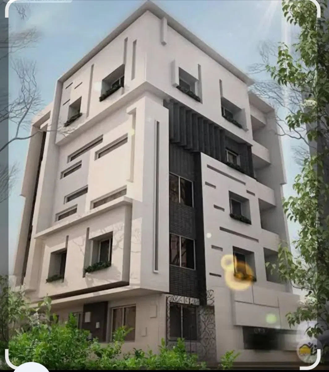 پیش فروش  اپارتمان دو  نبش خیابان ۲۰ متری