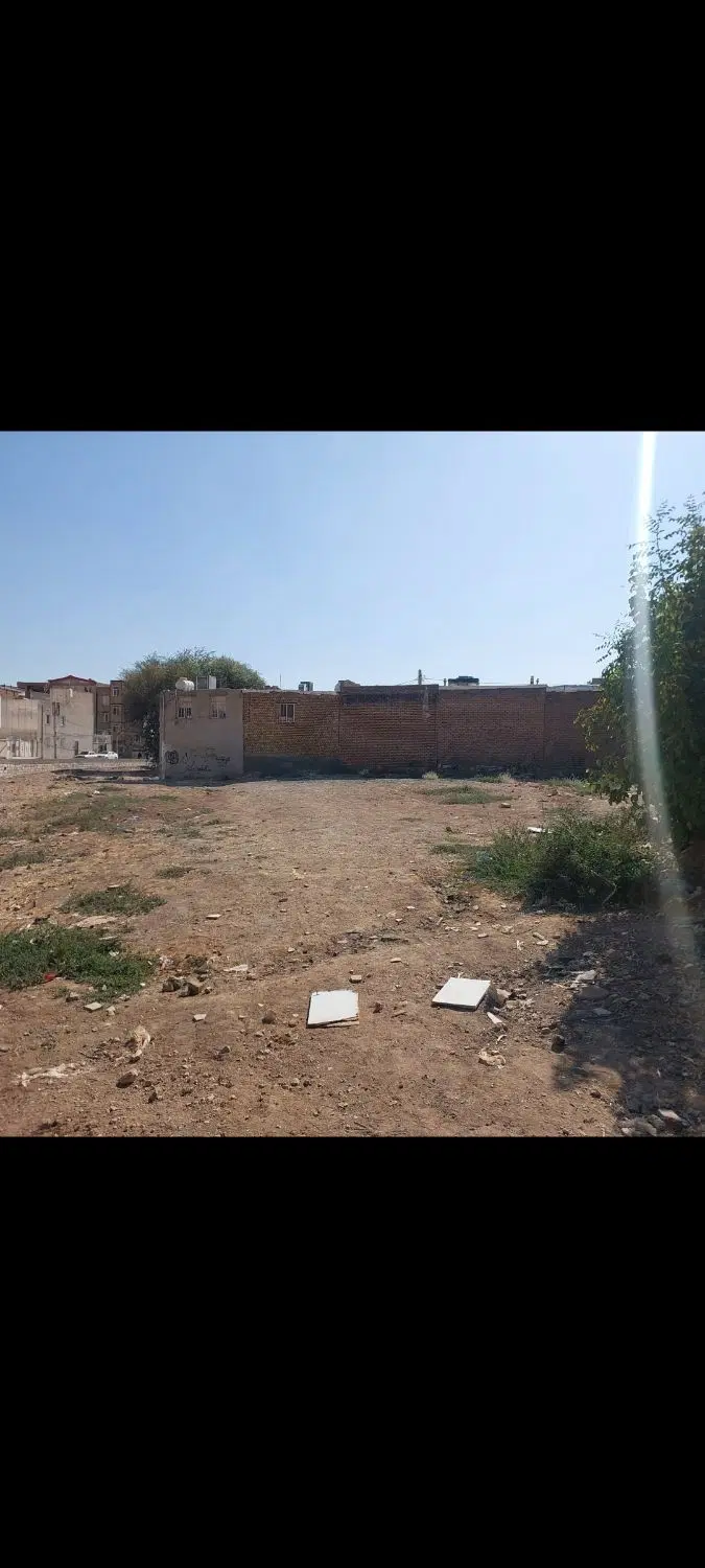 زمین شهرک تکاور قابل معاوضه