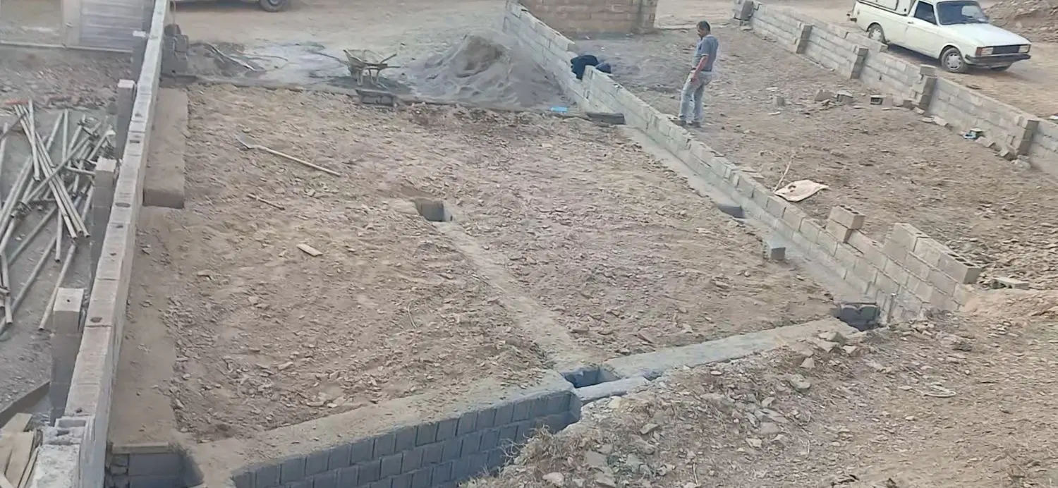زمین در نمارستاق ۱۲۰ متری