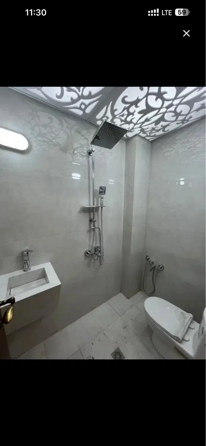 ۸۸متر دوخواب خطی فول امکانات فول دیزاین