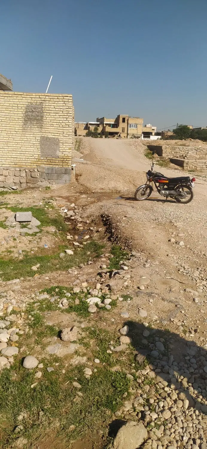 زمین مسکونی سر سرباز سیامنصور