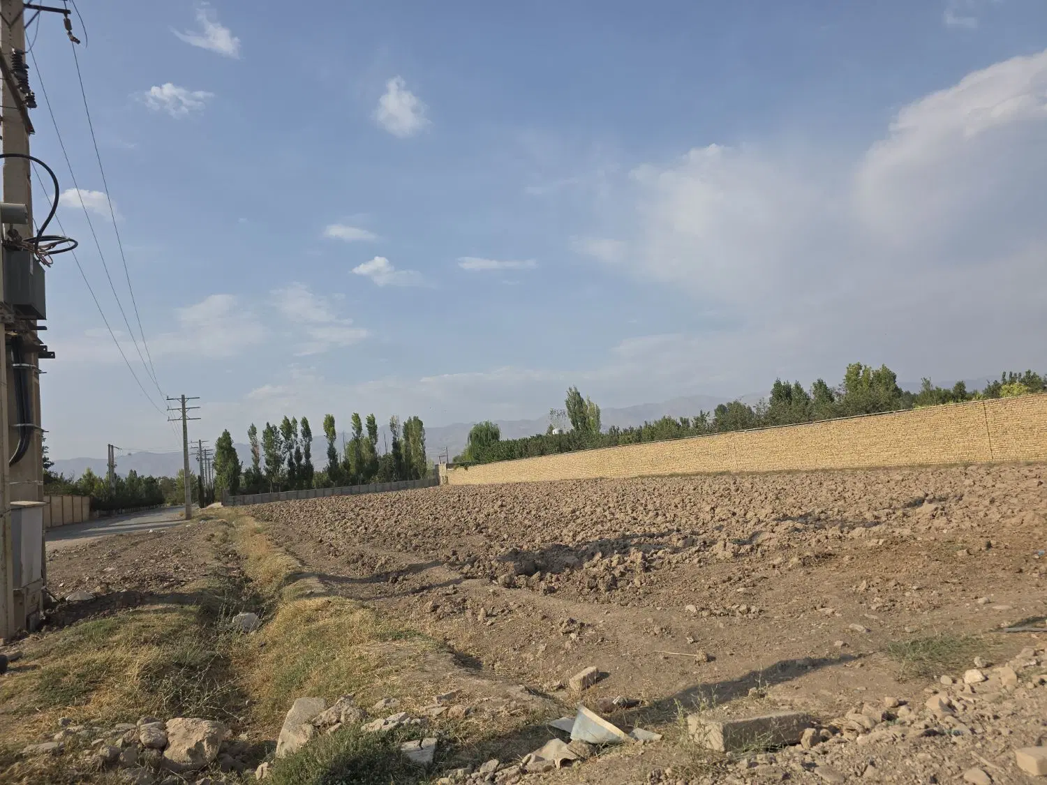 زمین ویلایی هشتگرد قدیم