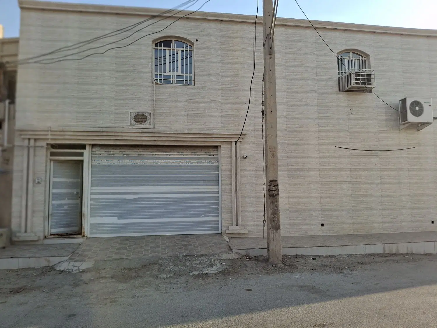 خانه دو واحده شهرک پیام رضوان 7