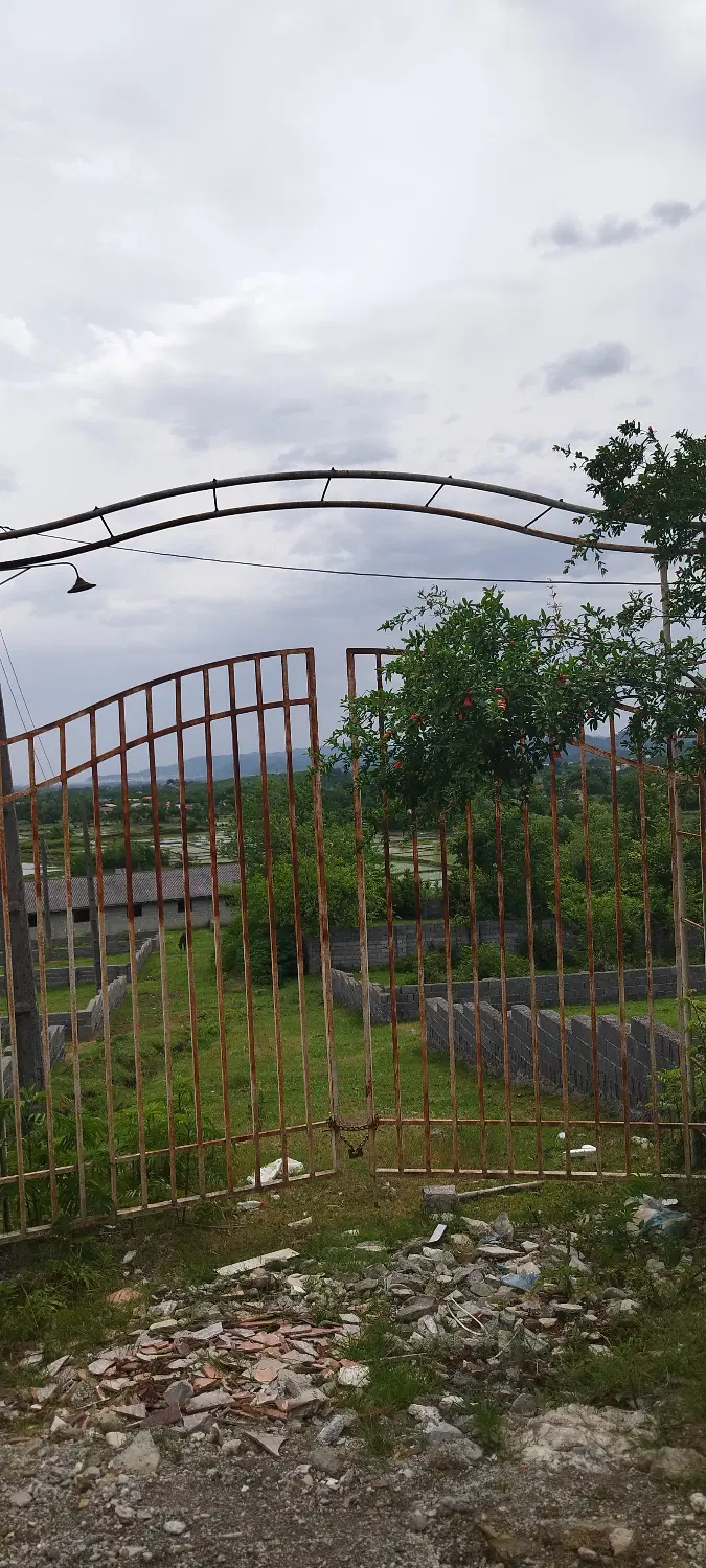 ۱۳۷۰۰ متر مسکونی بر اصلی جاده سیاهکل به دیلمان