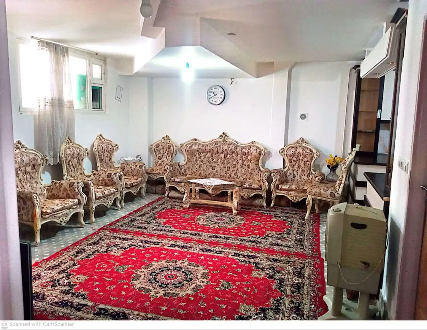 اجاره روزانه آپارتمان همکف روبرو بانک مبل