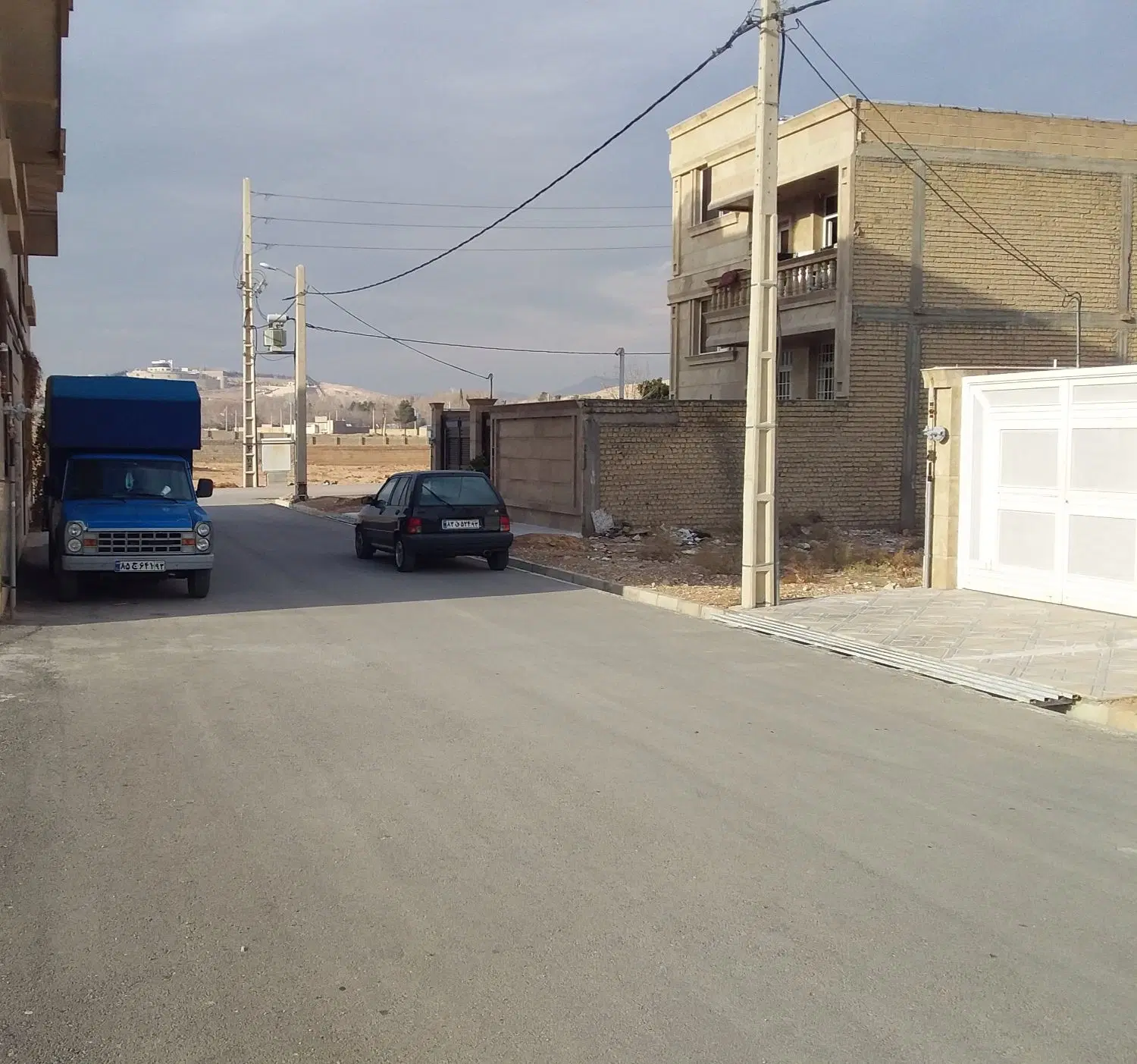 زمین شهرک بنفشه کوی نفت