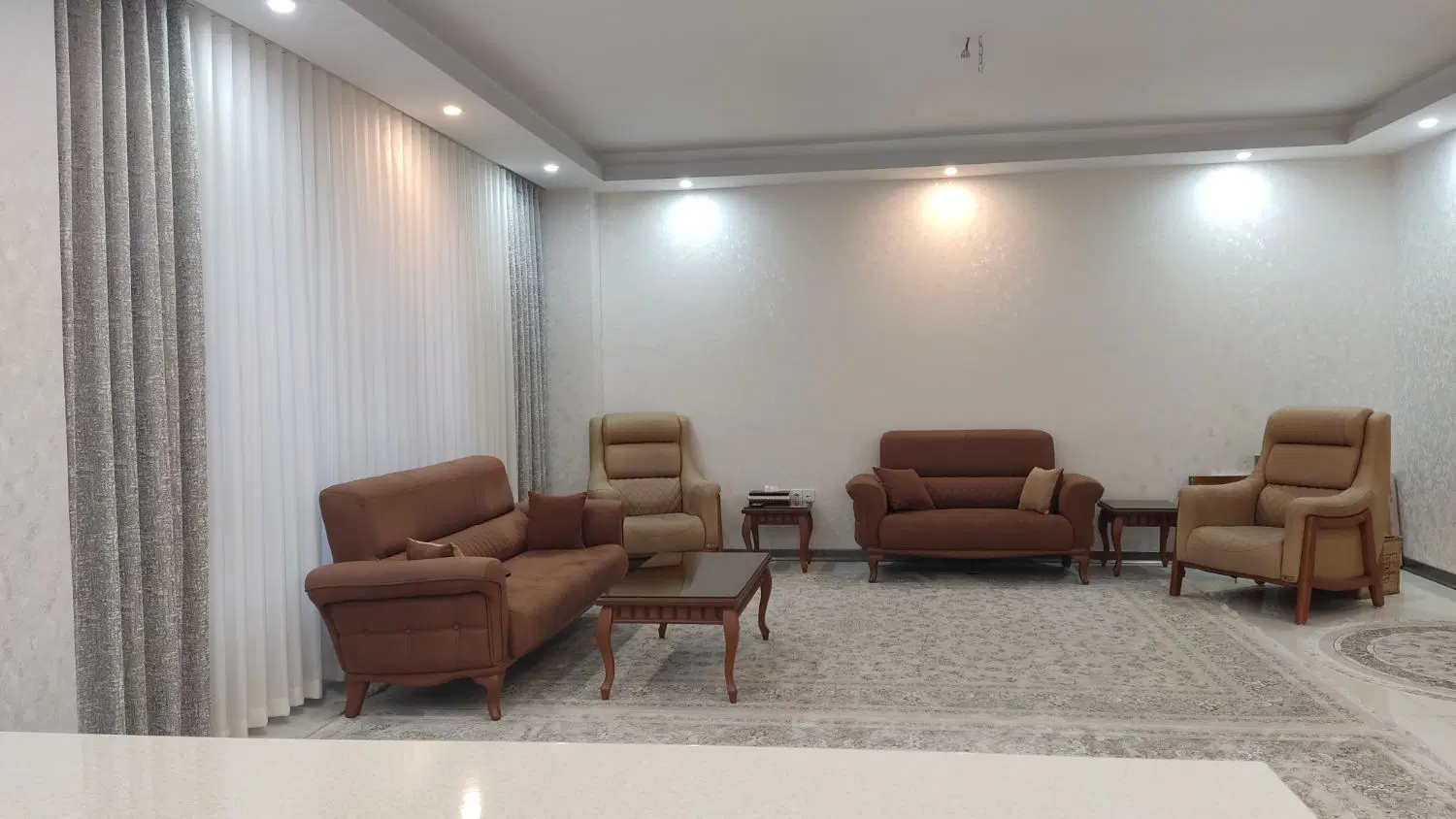 اپارتمان تک واحدیسال ساخت 1404..سند در دست اقدام