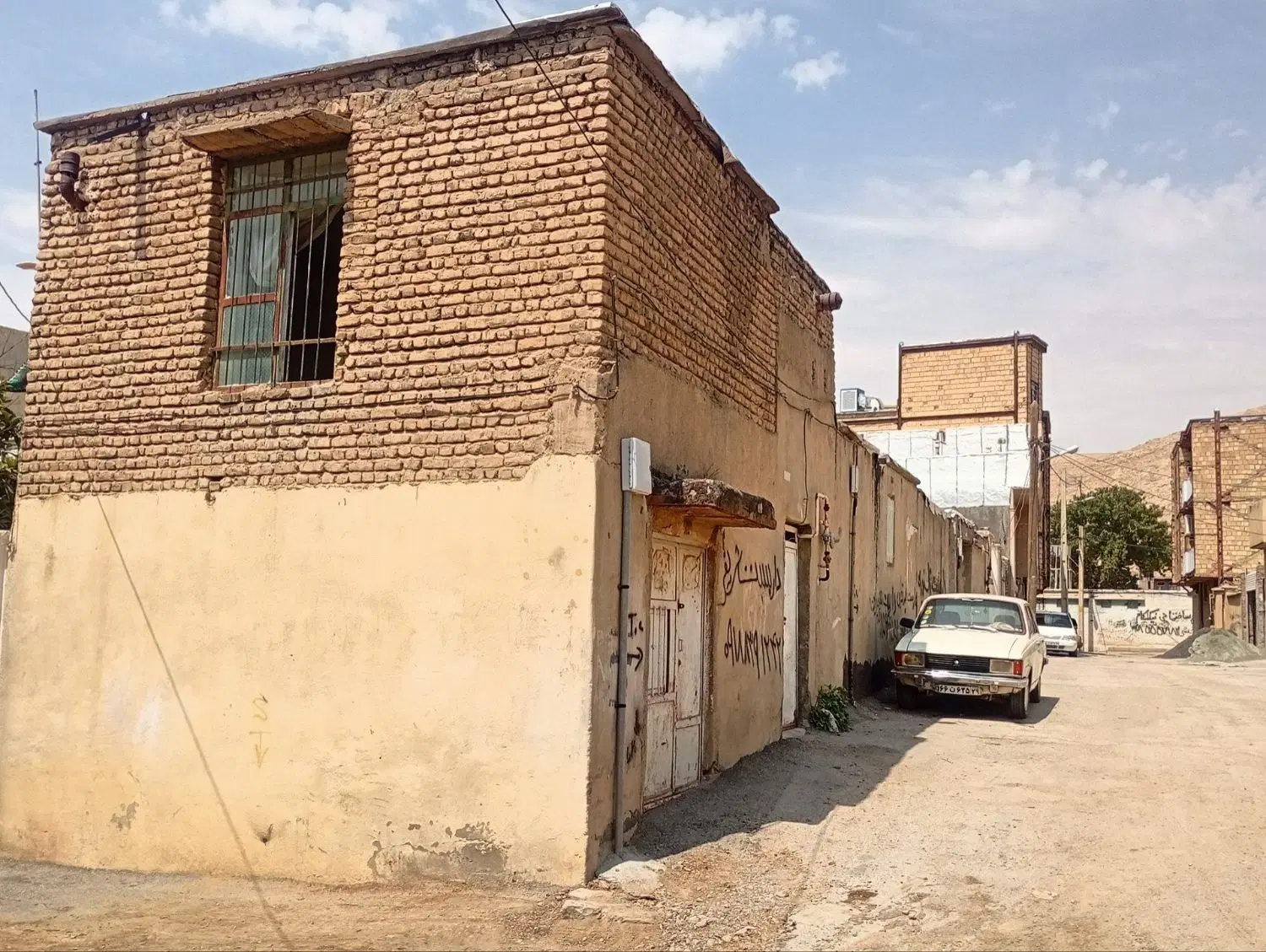 فروش خانه ۵۵ متری کوچه نادری
