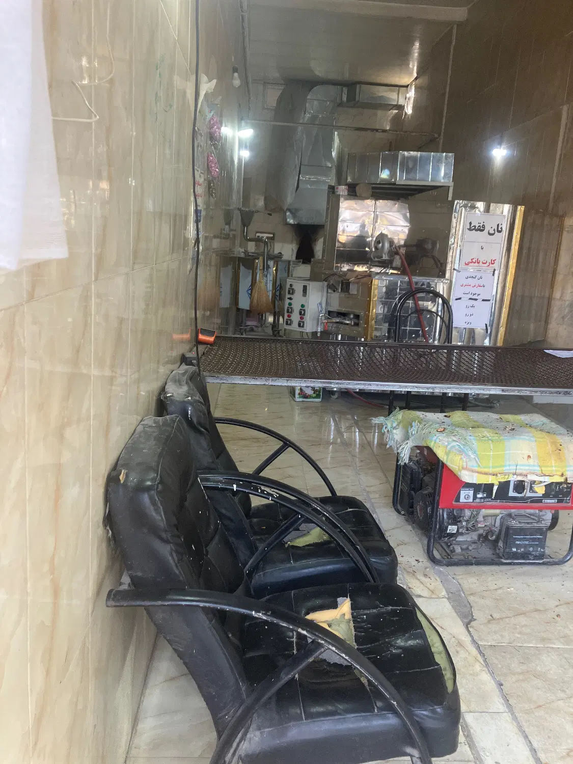 اجاره نانوایی سنگکی سنتی
