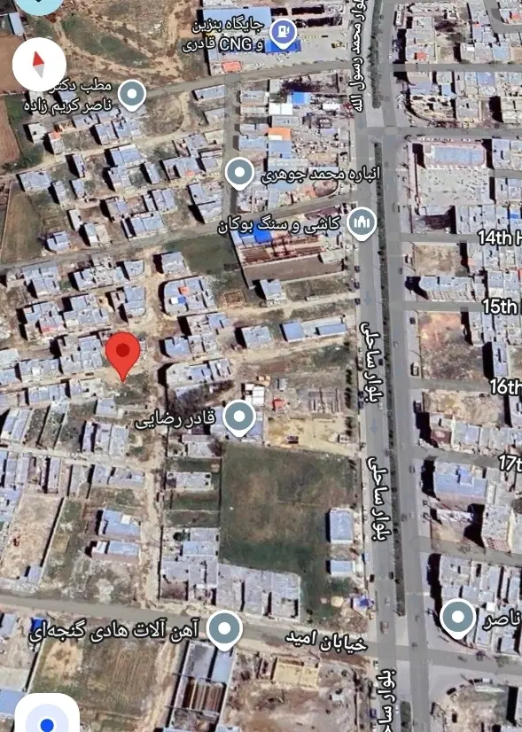 فروش زمین دار هرمه