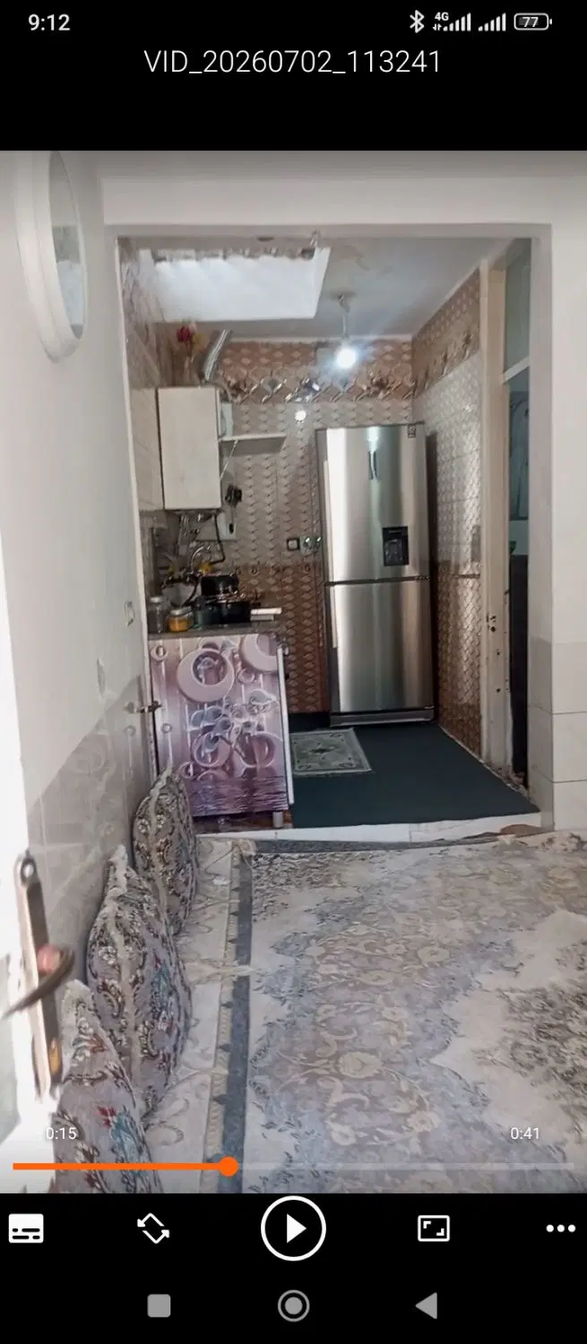 منزل مستقل ۴۵ متری