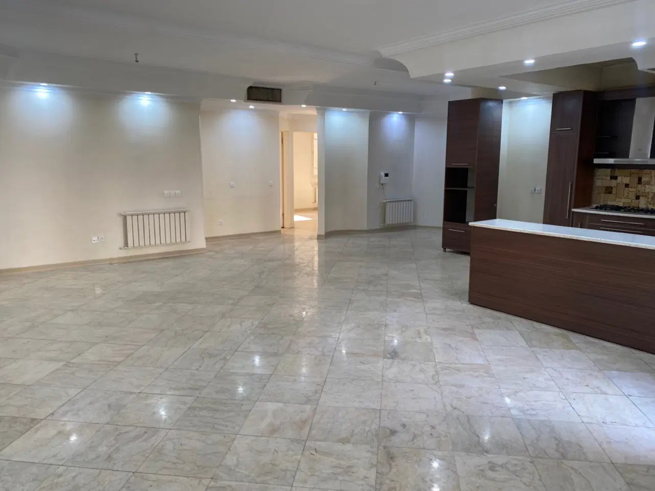 آپارتمان مسکونی ۱۲۸ متر ۳ خواب سعادت آباد