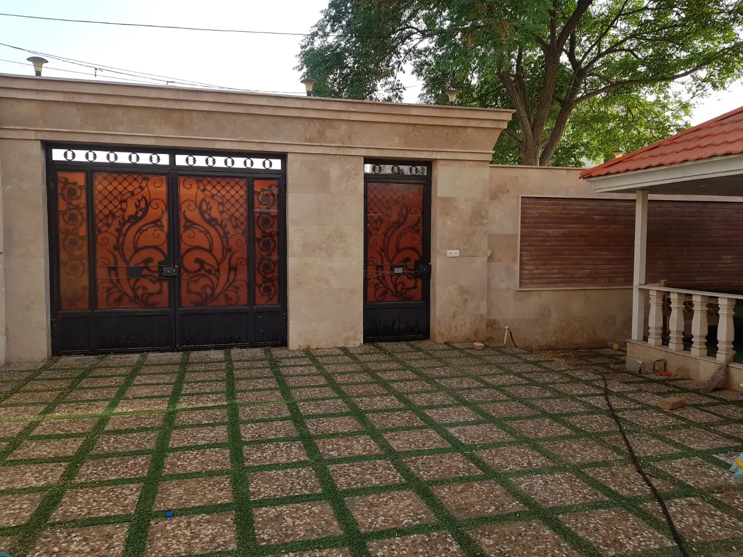 خانه ویلایی در پاکدشت پارچین روستای حمامک