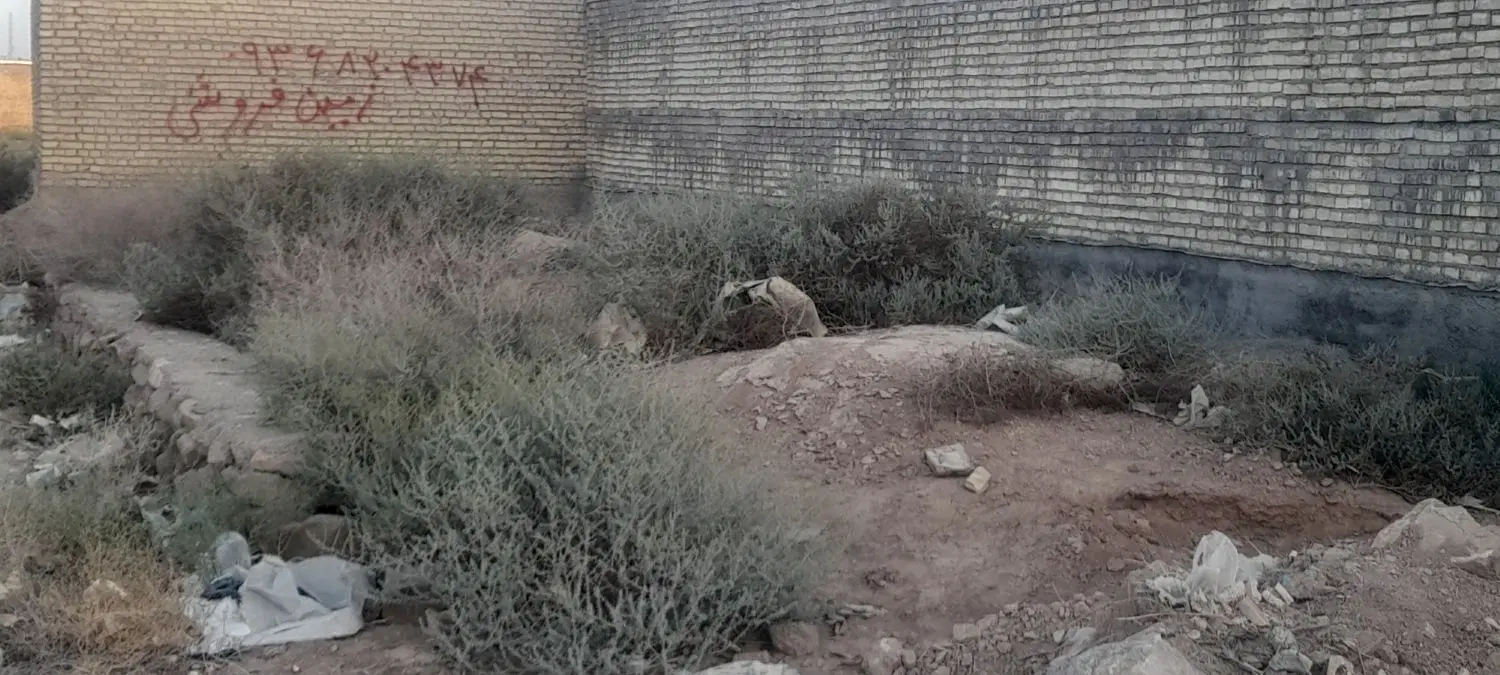 زمین۱۲۰متر