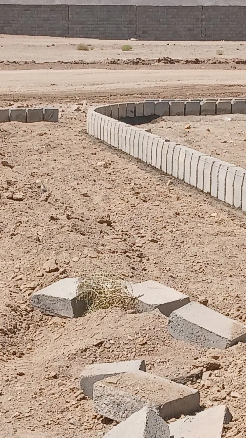 یک قطعه زمین  متراژ ۳۰۳ متر کلاته