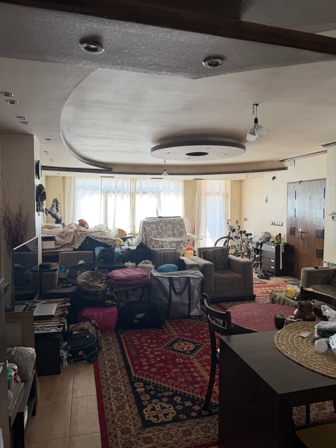رهن اپارتمان ۱۱۵ متر تک واحدی