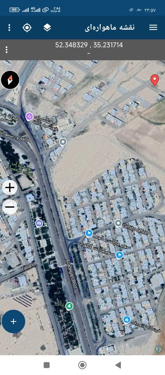 گرمسار فرهنگسرا کوچه معمار3