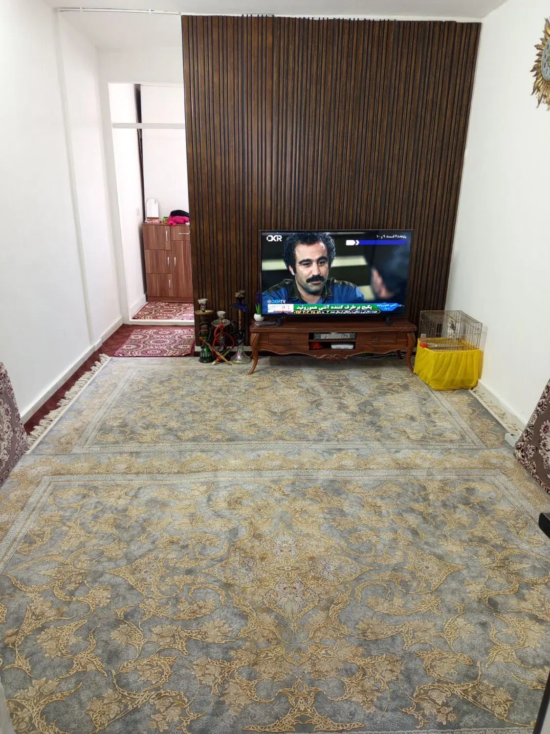 ۵۷ متر دو نبش نورگیر تمیز
