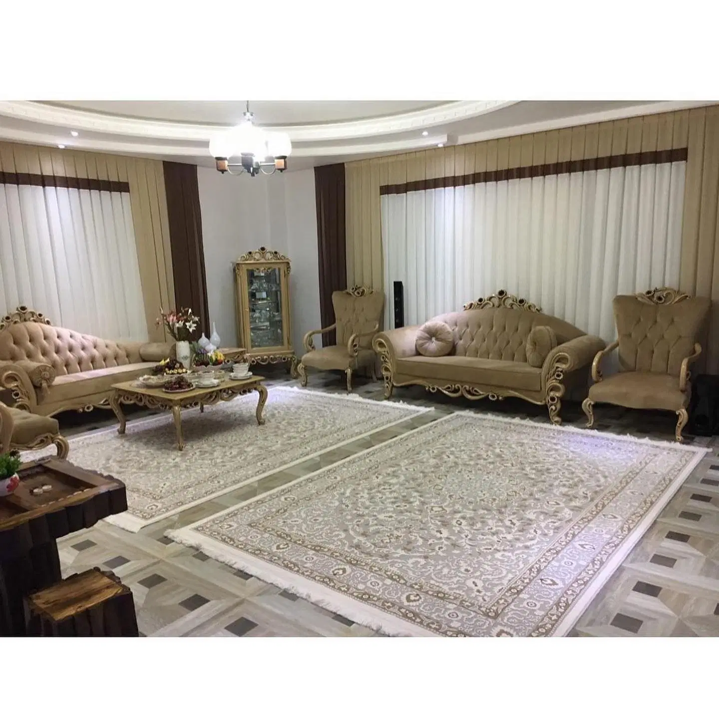 ۱۶۰ متر _ ۴ خواب _ فول _ شمال ستارخان