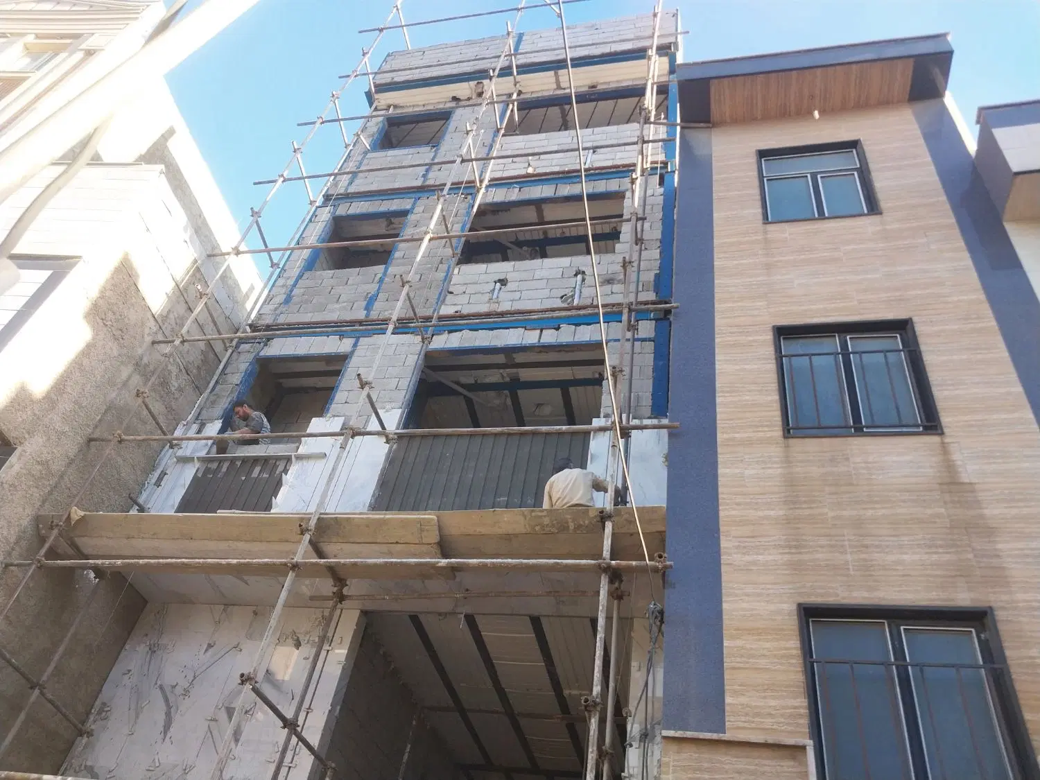 مشارکت در ساخت