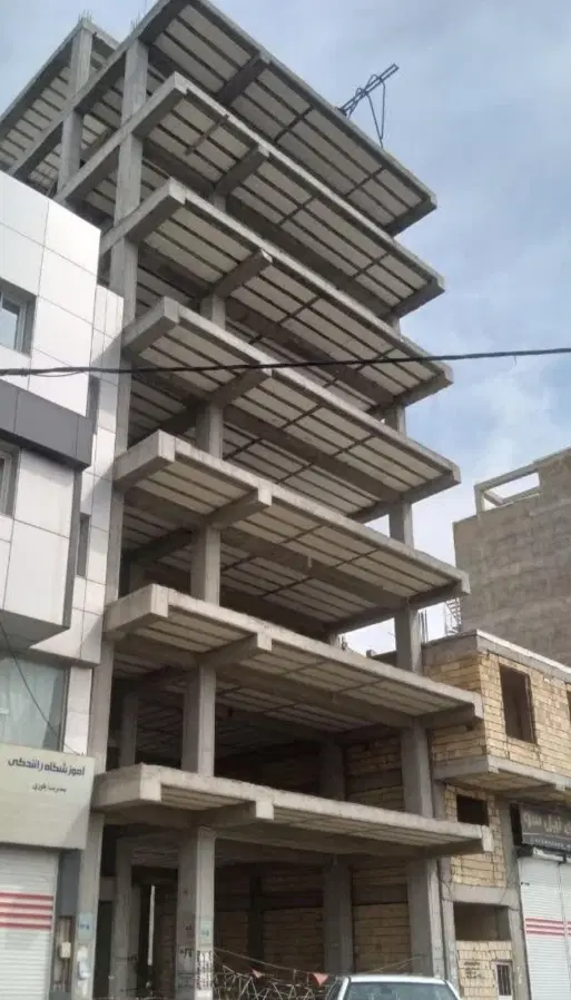 منزل مسکونی عمار و ارشاد (زمین)کلنگی.