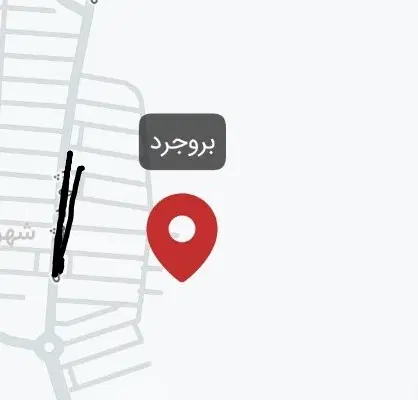 زمین تجاری 50متر مربع ، سند تک برگ شهرک نیاوران