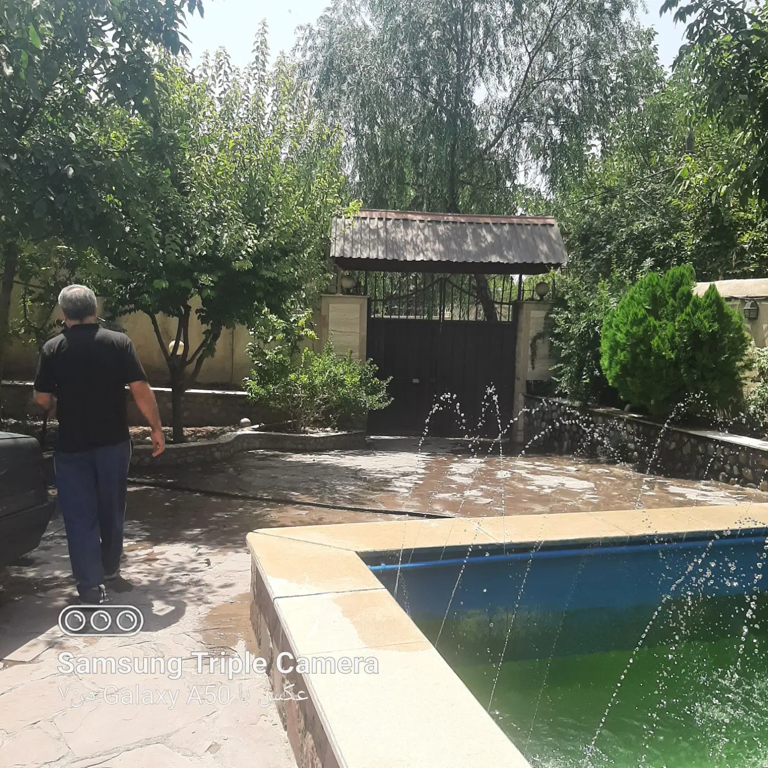 ۴۲۰متر ویلای ۳ خواب داخل بافت خوروین