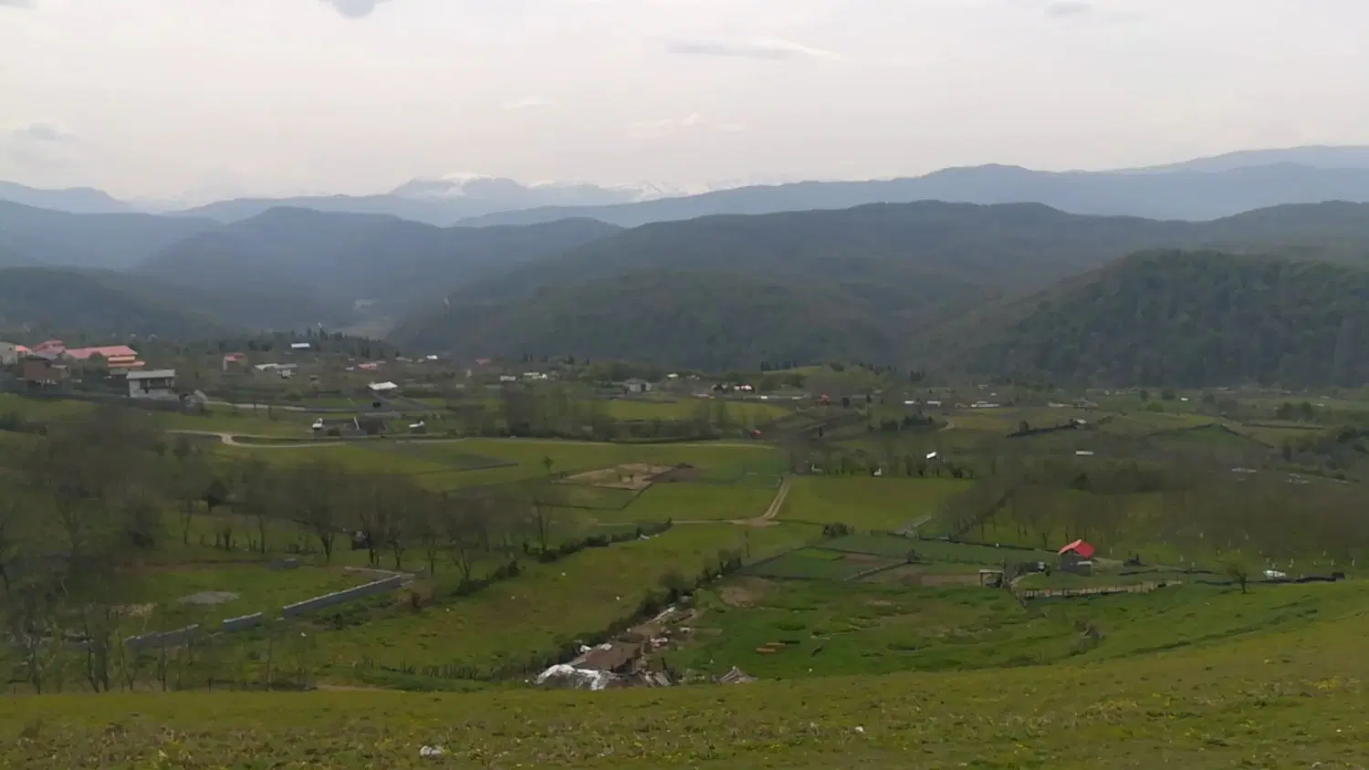 1000 متر زمین زراعی در روستای اتو