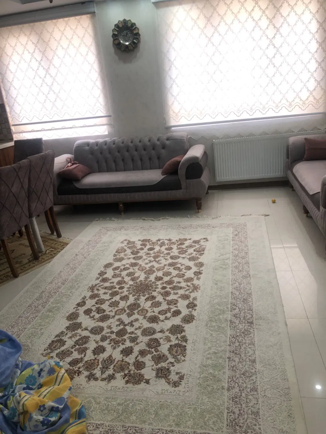 63 متر دو خواب بازسازی شده نور عالی