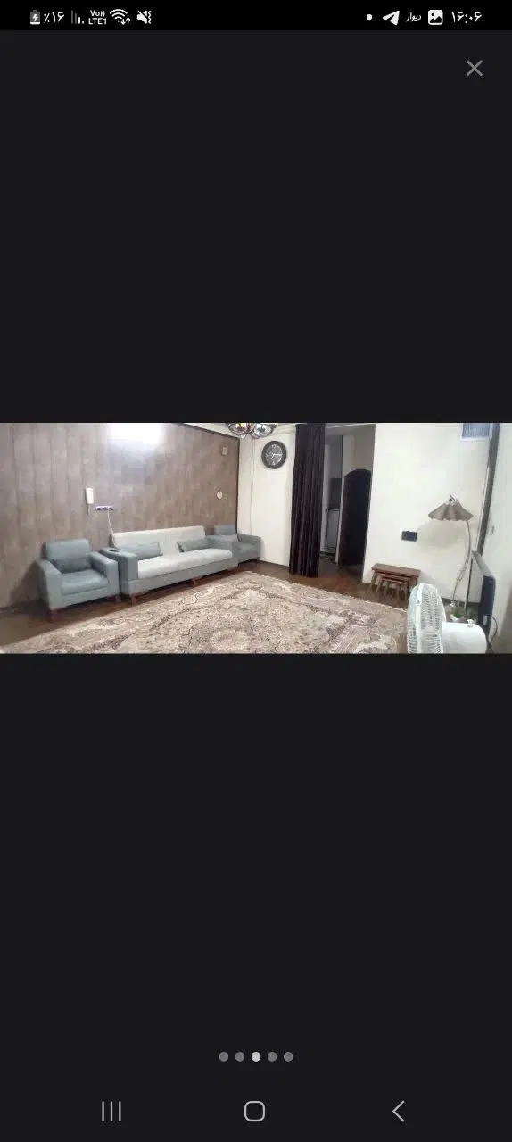 اپارتمان ۷۰ متری طبقه سوم