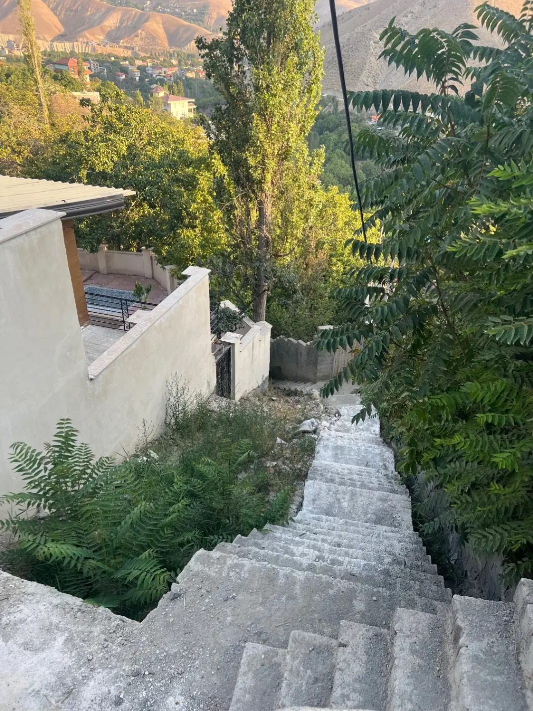 ۲۱۹متر زمین نیکنامده