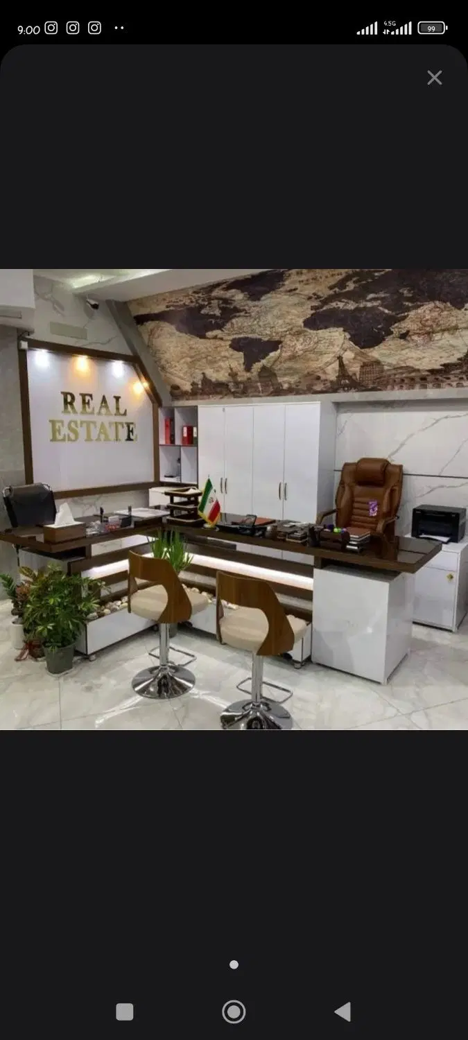 ۹۰ متر _ردانی _۲ خواب