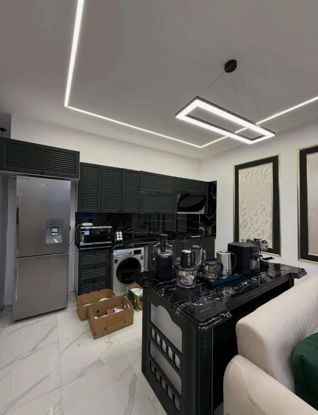 ۳۰۰مترفول فرنیش _سندعرصه عیان _ویوجنگل